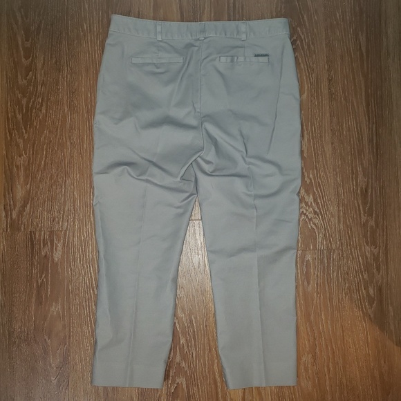 Michael Kors | Grey Crop Pants - Picture 2 of 3